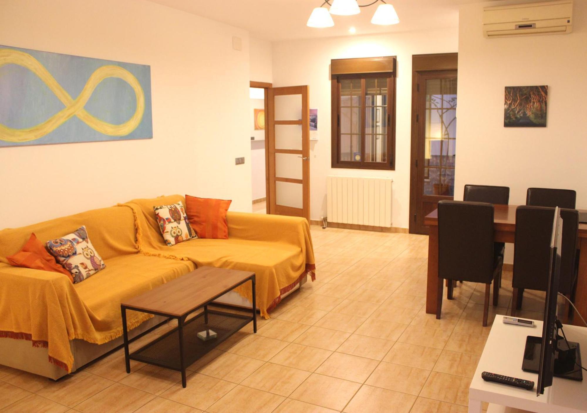 Gran Apartamento Andevalo Эль-Серро-де-Андевало Экстерьер фото