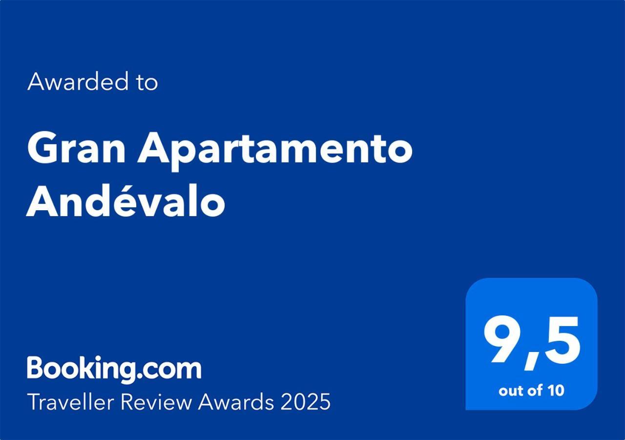 Gran Apartamento Andevalo Эль-Серро-де-Андевало Экстерьер фото